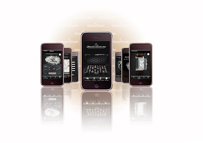 Application iPhone Jaeger-Lecoultre