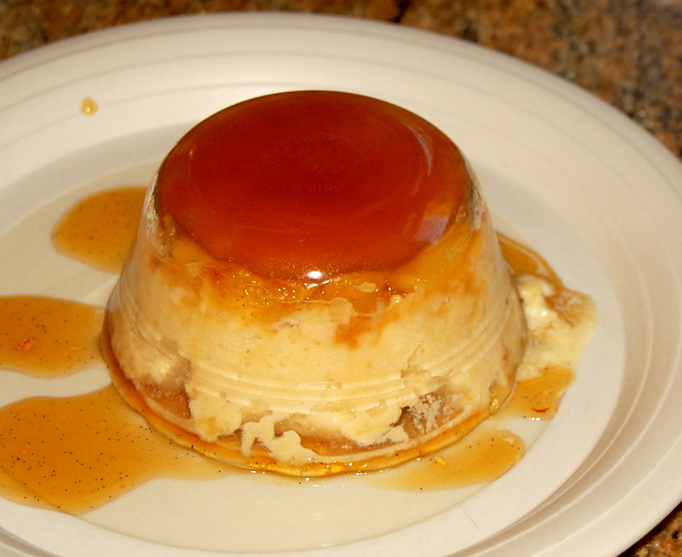 * Caramelized Pineapple Pudding Cakes