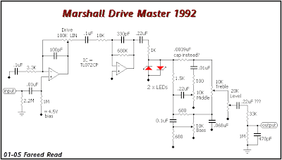 Beginner: Guitar Effects Schematics