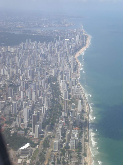 Recife ,Pernambuco .Praia de Boa Viagem.