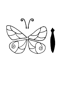 Free Butterfly Antenna Svg 199 SVG PNG EPS DXF File