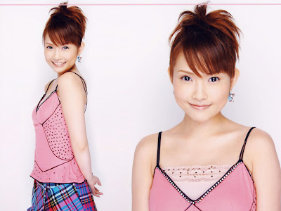 Asian Celebrity Wallpaper: Abe Natsumi Wallpaper