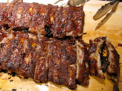 Carolina Foodie: RIB-TICKLIN' GOOD