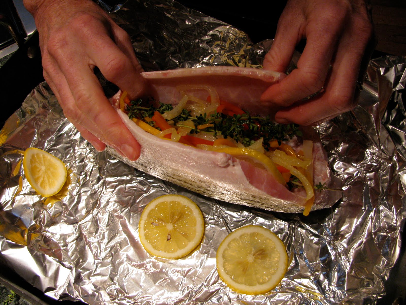 Carolina Foodie STRIPED BASS