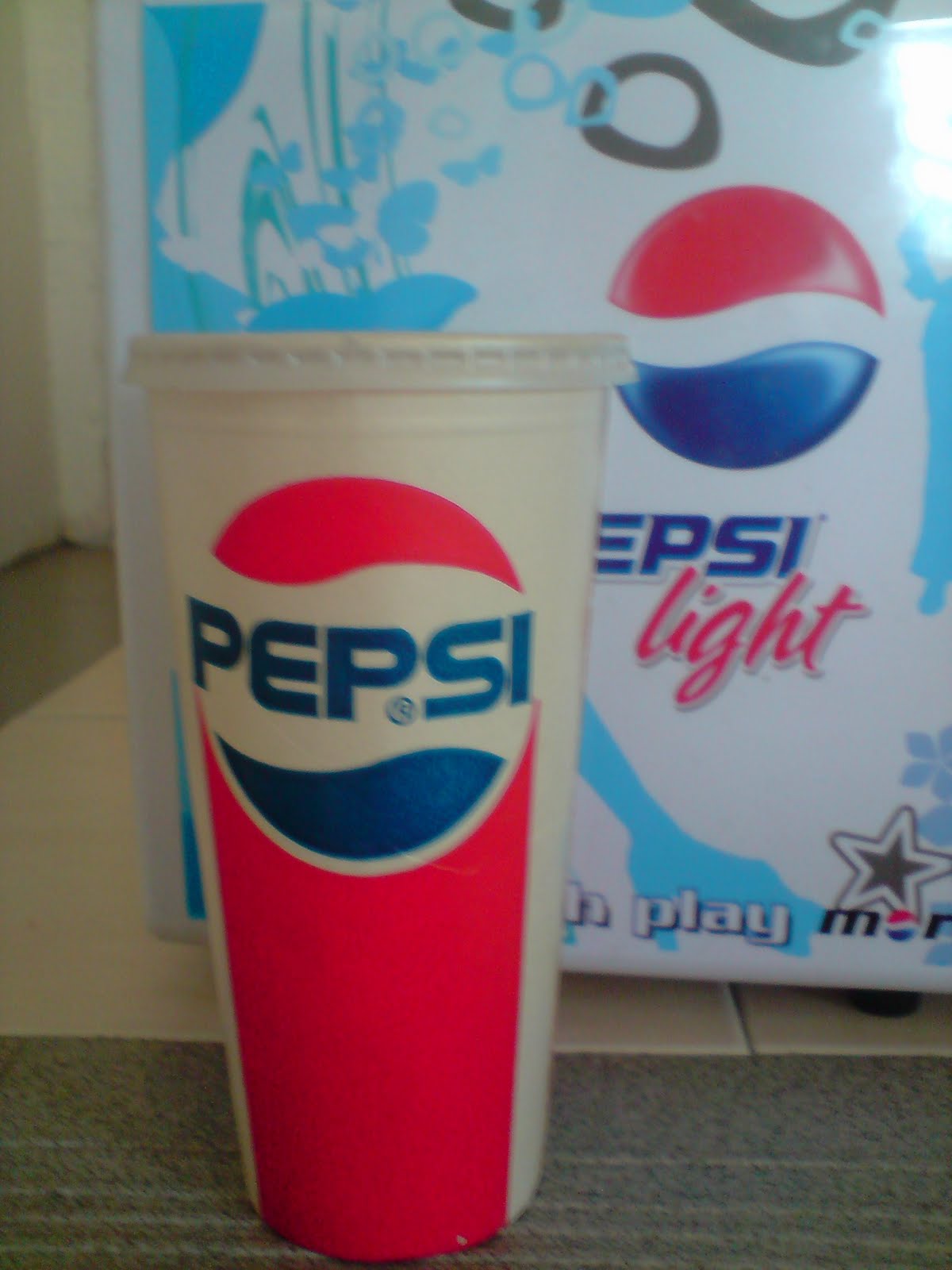 Soft Drink: Koleksi Paper Cup Pepsi Part 4
