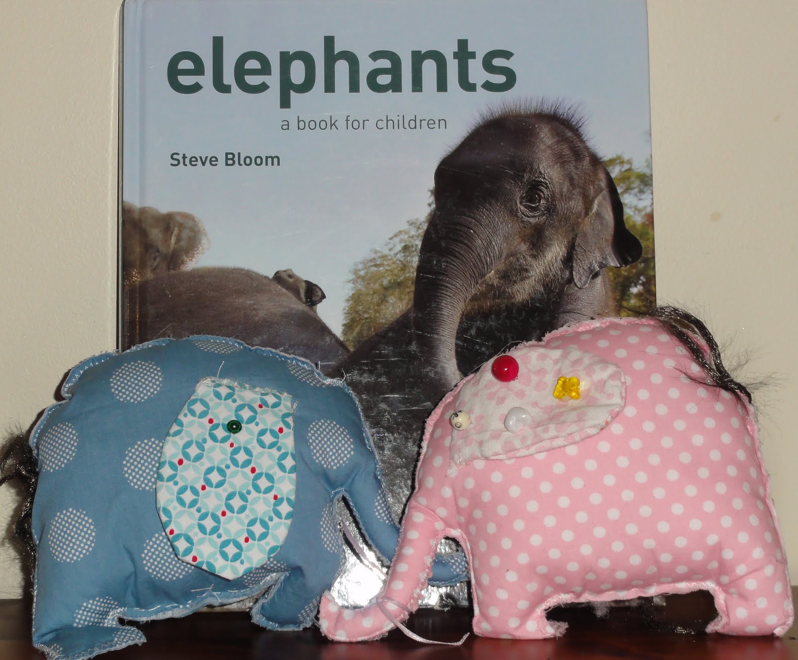 Earthly Joyride How to decorate an elephant's ear