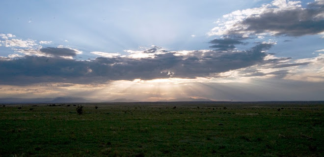 sun sets on the marathon