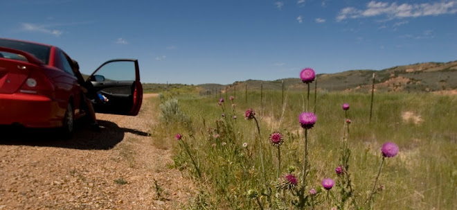 pit stop in Echo Canyon, off I-80