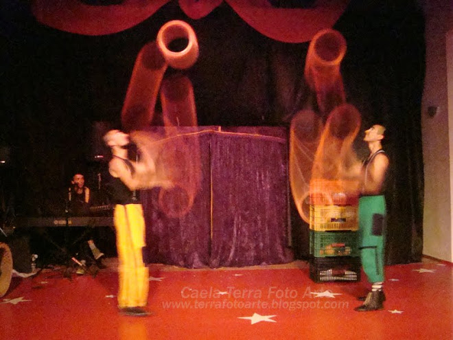 Malabaristas Terra e Carlito