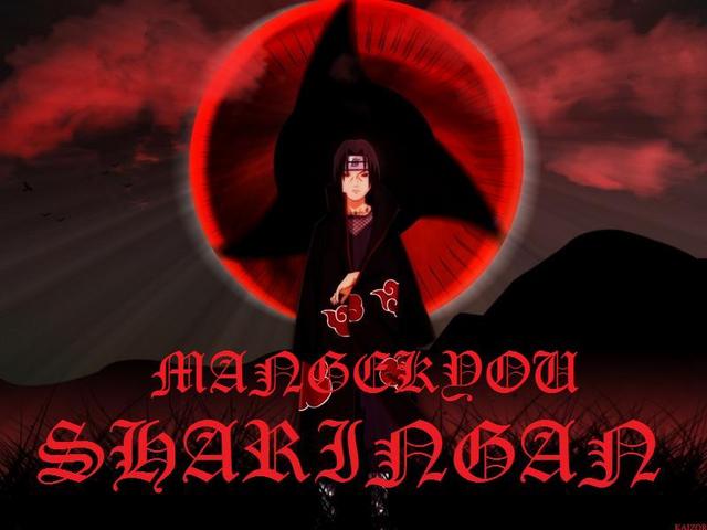 Mangekyou Sharingan
