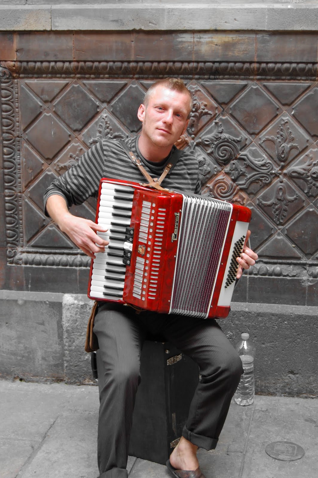 Raisin Box Trumpet: Busker