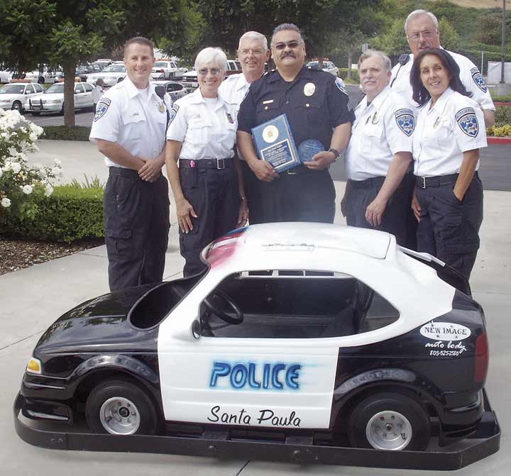 SANTA PAULA CITIZENS PATROL