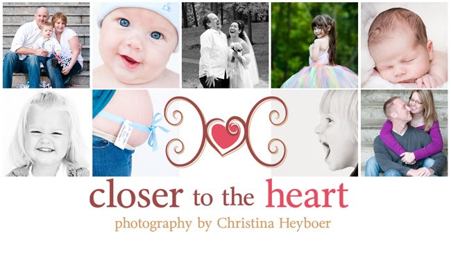 Closer to the Heart Photography