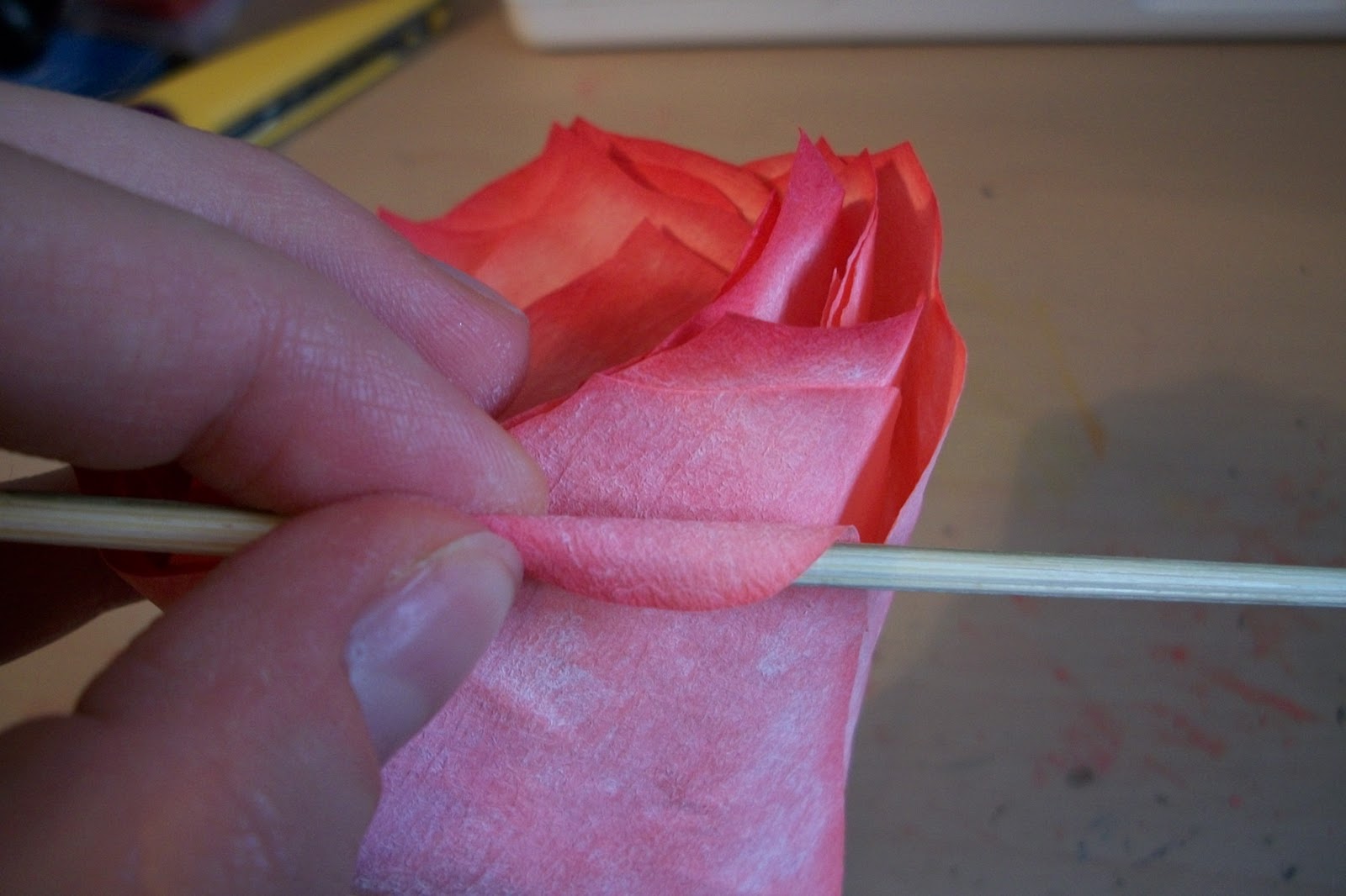 Envirocraftiness: Coffee Filter Roses