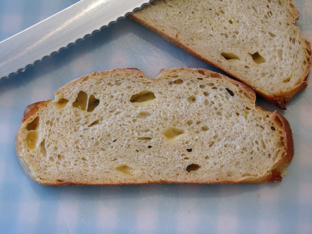 家庭煮夫的玉膳坊 Gouda Cheese Sourdough Bread