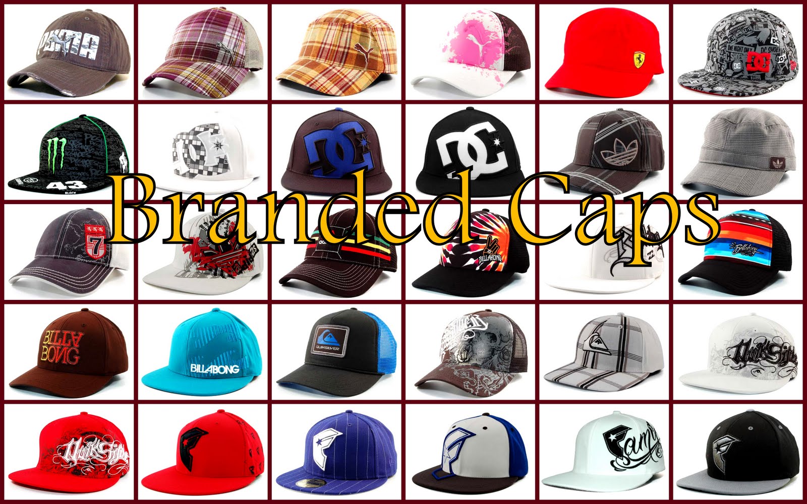 CAPSLOCKGOLD Branded Caps capslockgold-branded-caps