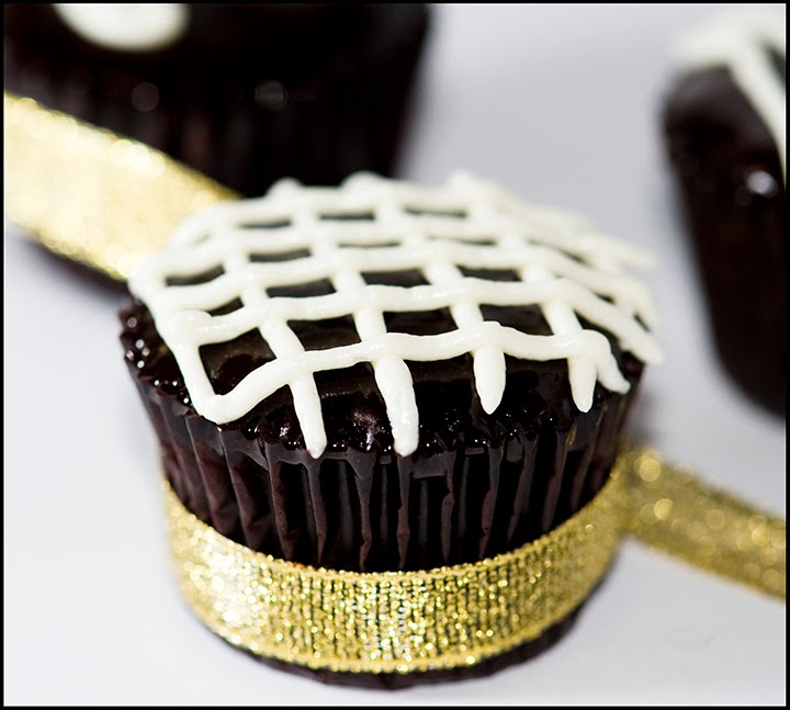 Ribbons Cupcakery Chocolate Ganache