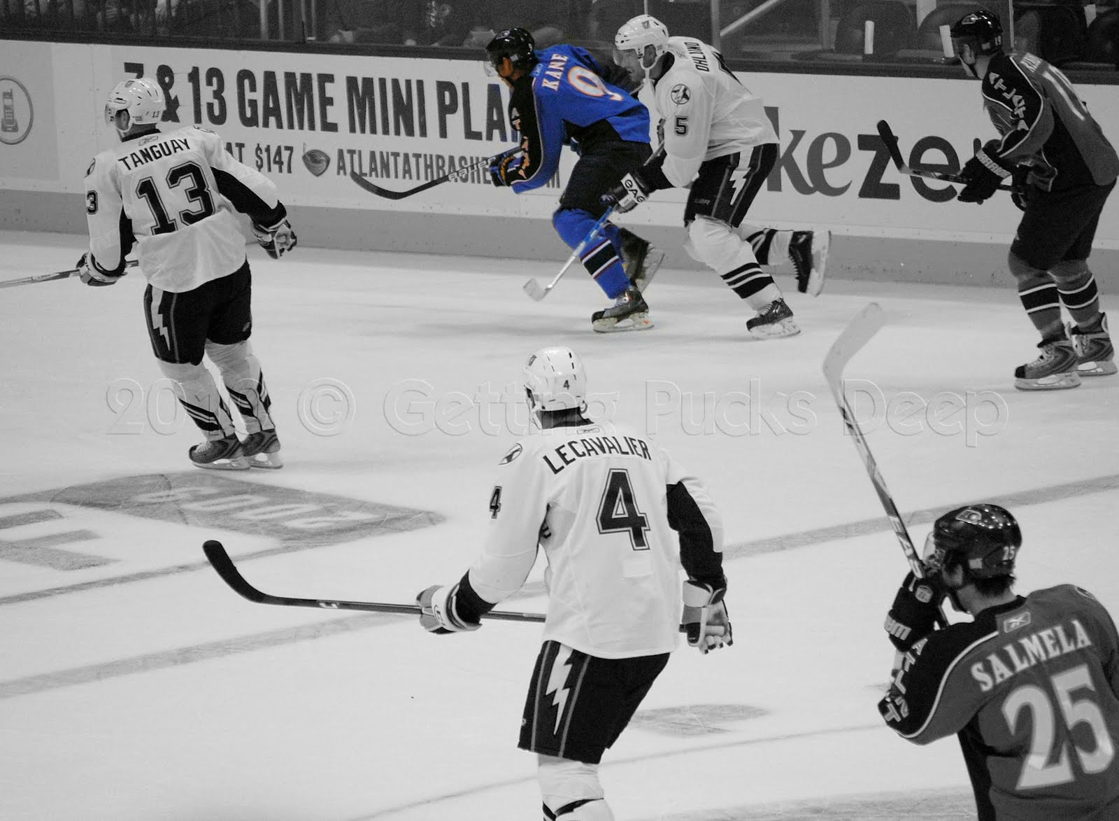 Getting Pucks Deep: Focus on a Thrasher: Evander Kane