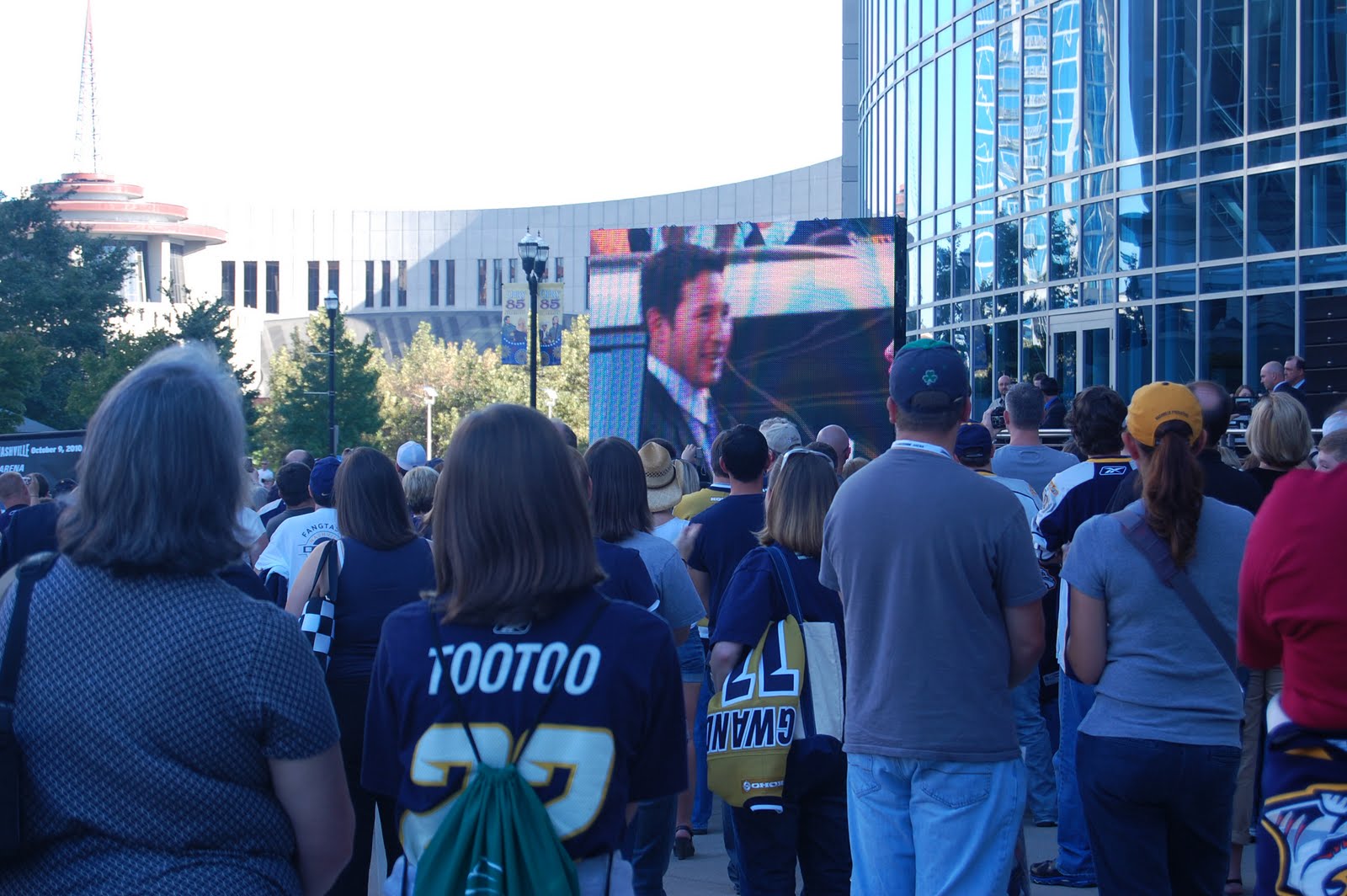 Getting Pucks Deep: Nashville Predators Season Opener!