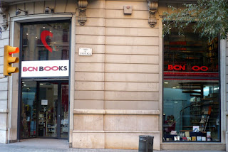 BCN Barcelona bookstore