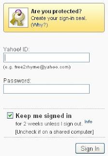Sign In Yahoo Mail