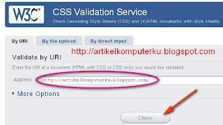 css validator