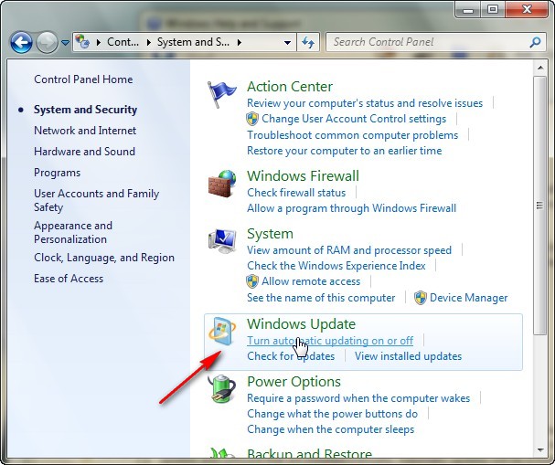 Please check your firewall