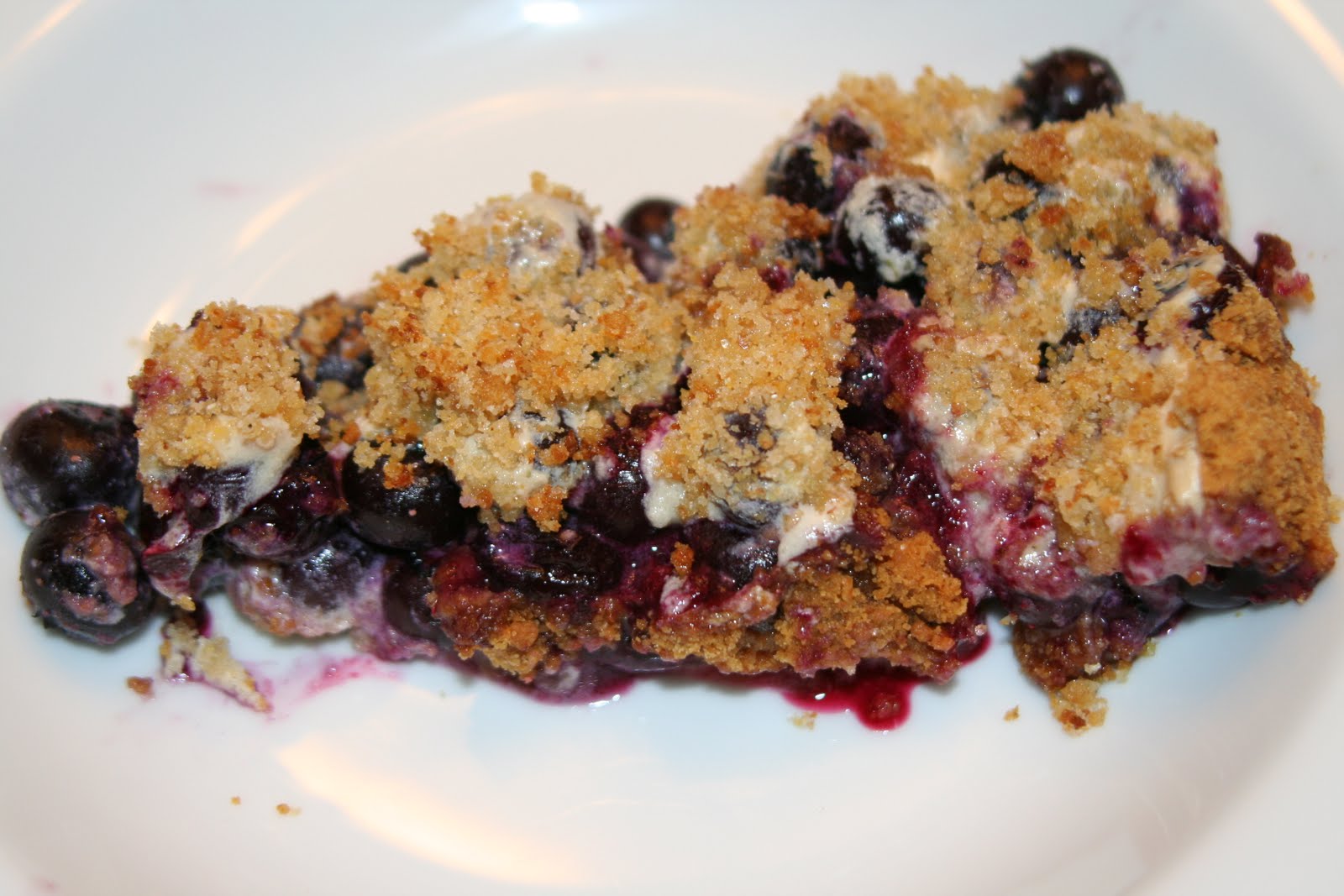 Low Fat Blueberry Pie 100