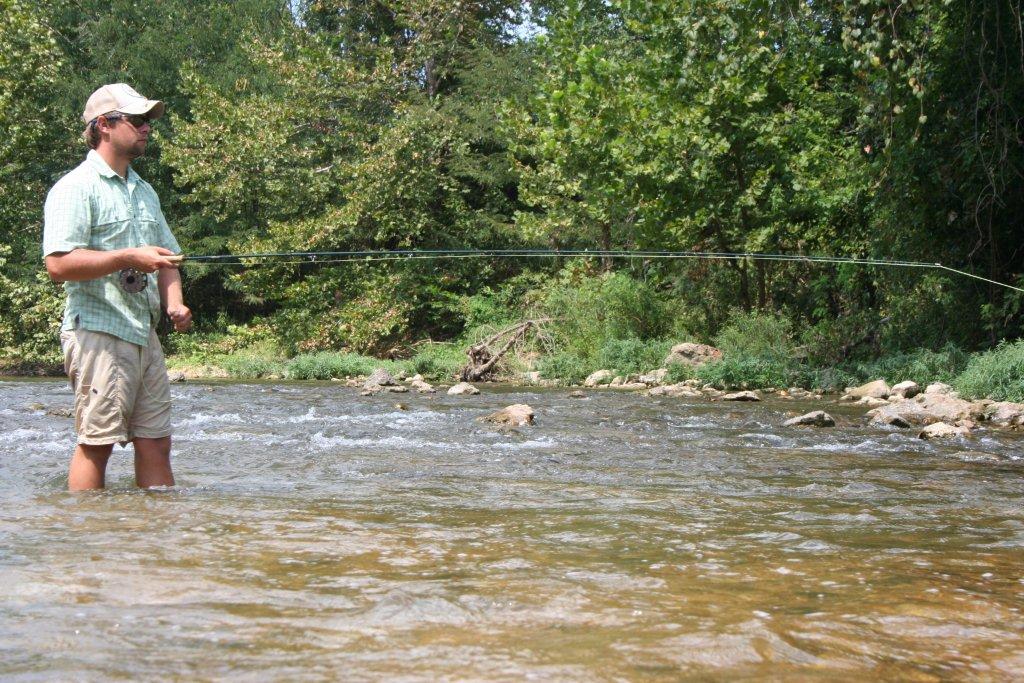Arkansas Fly Fishing Report Crooked Creek