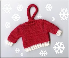 Tiny Christmas Sweater Ornament