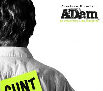 ADam - Creative Director