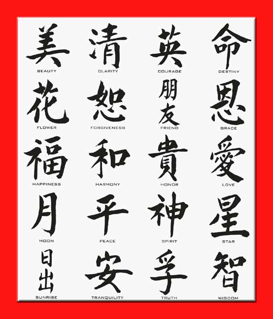 Chinese writing