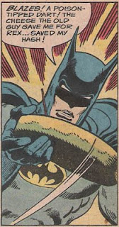 BATMAN SAVED BY CHEESE!