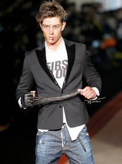 The Guy in the Mission and Beyond: Hockey remixed Dsquared2 Fall/Winter ...