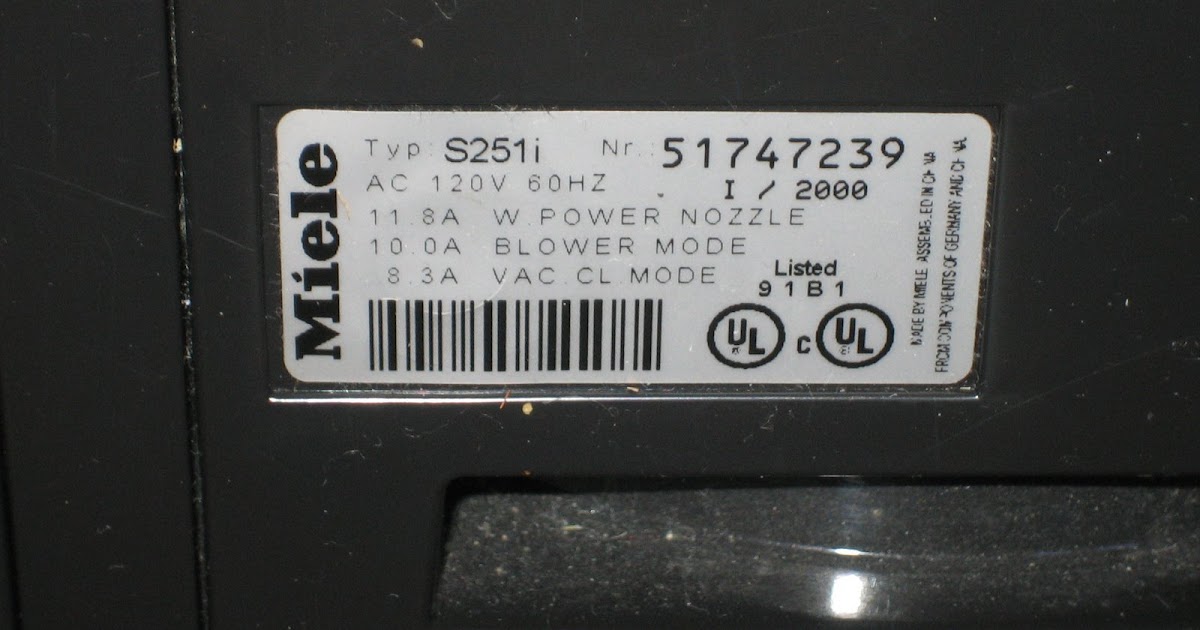 Welcome to Casa Dwyer: How To: Change the Bag and Filters of a Miele