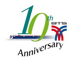Thai Logo Lover: 2009 â€” 10th Anniversary of BTS