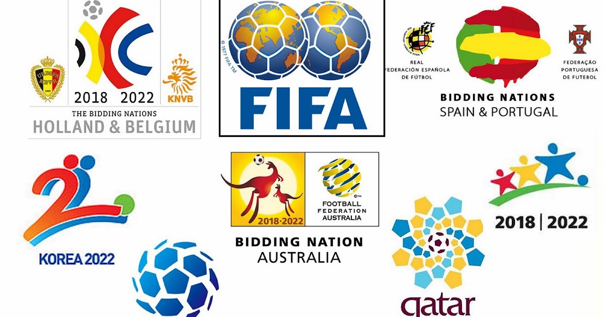 Thai Logo Lover: 2018 and 2022 FIFA World Cup — the Bidding Nations