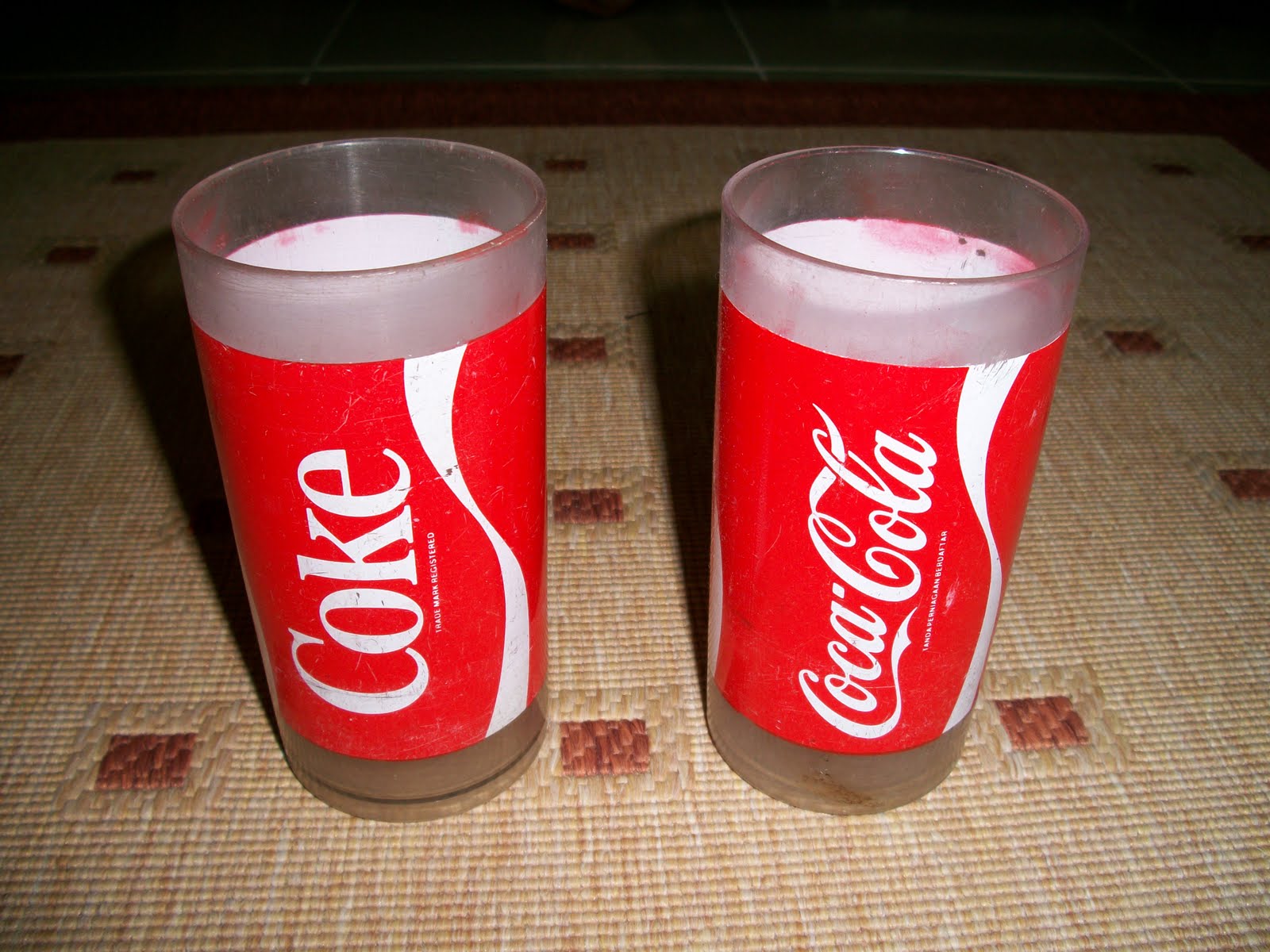 Collectible Items Vintage Coca Cola Plastic Glass collectible-items-vintage-coca-cola-plastic-glass