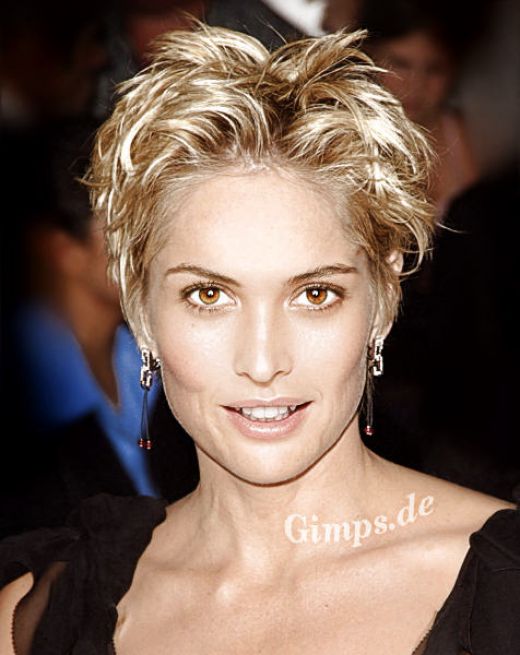 celebrity short hairstyles for women
