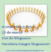 Selo do Dia do Blogueiro