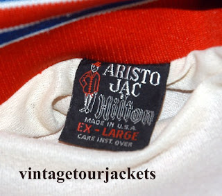 VintageTourJackets: Stray Cats Tour Jacket 1983 Dos Equis Presents