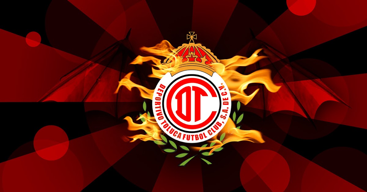Club Deportivo Toluca Wallpaper del escudo de toluca Club Deportivo Toluca Wallpaper del escudo de toluca