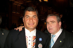 Rafael Correa Presidente de Ecuador