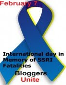 International Day in Memory of SSRI Fatalities
