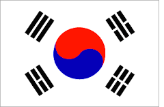 Harmony in S.Korea's flag