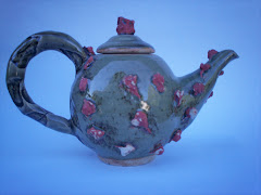 Roses Teapot