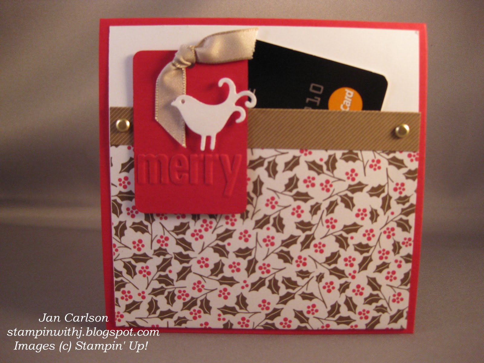 Stampin With Jan Grab Bag Challenge