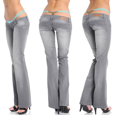 jeans rise low pants down cut ultra ass thong cleavage lowest worst shorts showing ever bikini sit