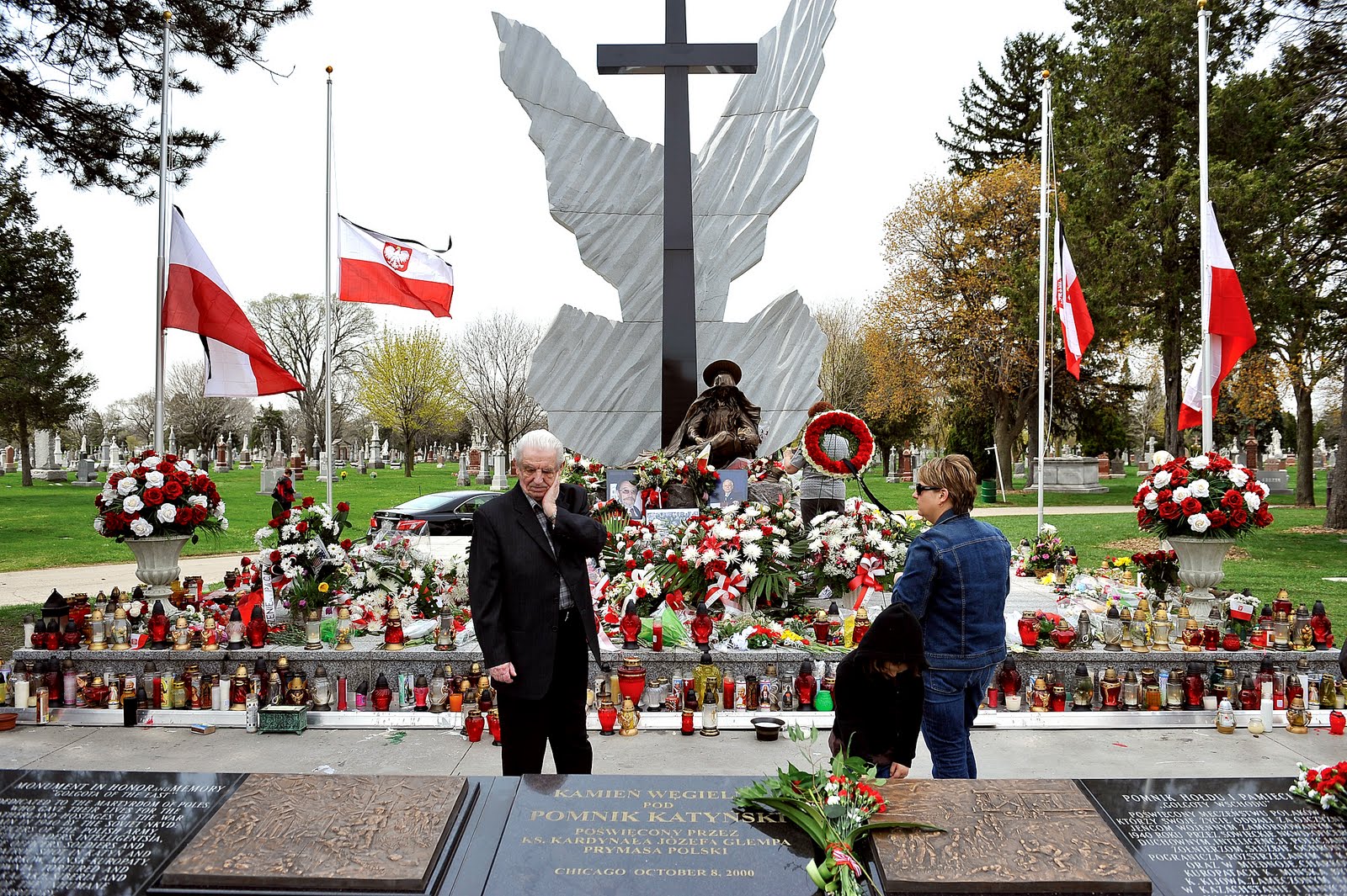 Robert Bykowski Photography Polish memorial
