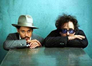 Johnny Depp e Tim Burton